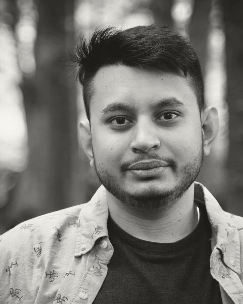 Portrait of Jigar, Arc10 founder.