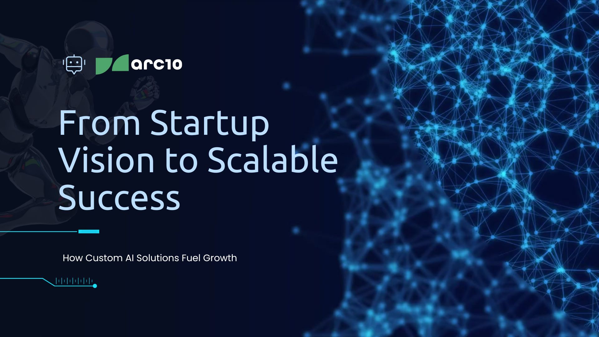startup to scalable custom ai solutions