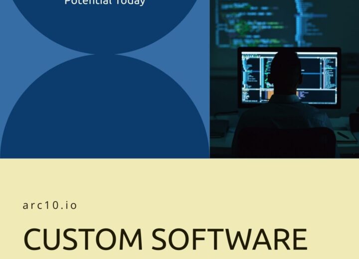Arc10 Custom software for startups