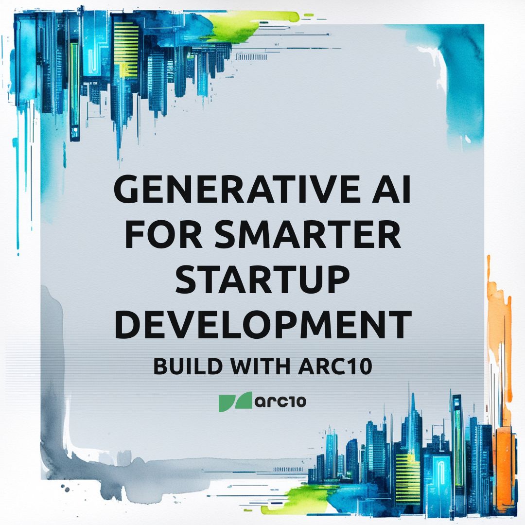 Generative AI for Smarter Startup Development